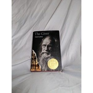 The Giver by Lois Lowry 1993 Hardcover Dust jacket Book